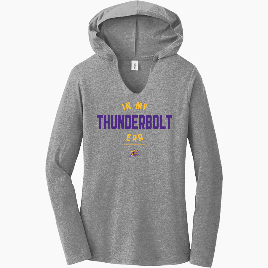 Birmingham Thunderbolts Premier SOFTBALL <span class="pdp-name-mascot">Birmingham Thunderbolts Softball</span> District Women's Perfect Tri Long Sleeve Hoodie