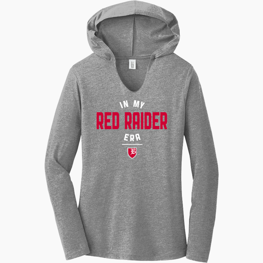 Baylor School Red Raiders <span class="pdp-name-mascot">Baylor School Red Raiders</span> District Women's Perfect Tri Long Sleeve Hoodie