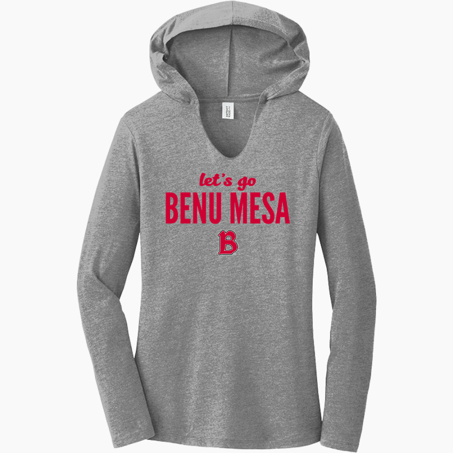 Benedictine University Mesa Redhawks <span class="pdp-name-mascot">Benedictine University Redhawks</span> District Women's Perfect Tri Long Sleeve Hoodie