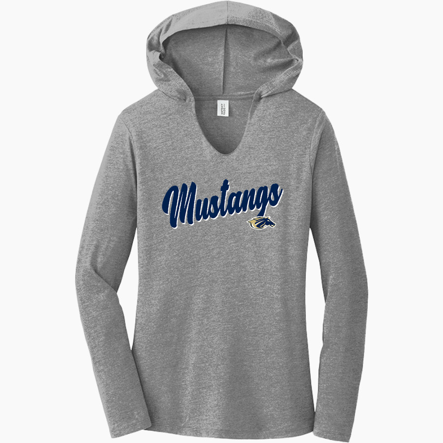 SHADOW RIDGE HIGH SCHOOL MUSTANGS District Women's Perfect Tri Long Sleeve Hoodie