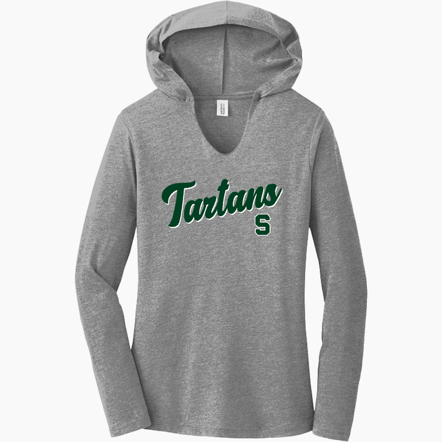 Stuart Tartans <span class="pdp-name-mascot">Stuart Country Day Tartans</span> District Women's Perfect Tri Long Sleeve Hoodie
