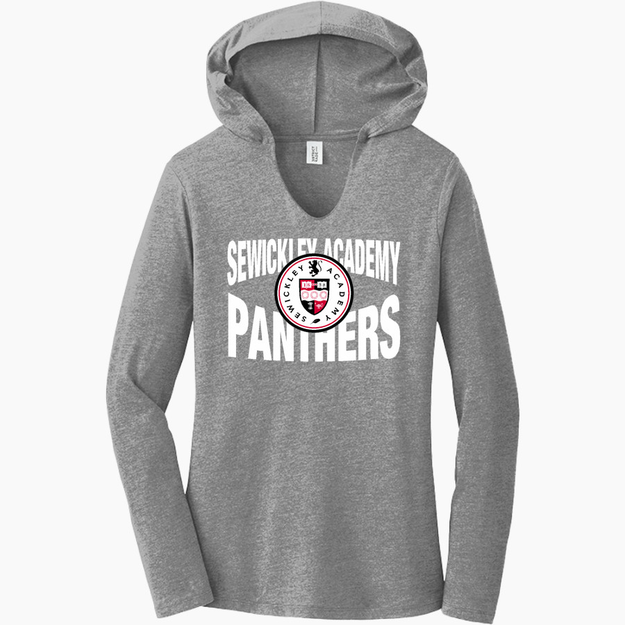 Sewickley Academy Panthers District Women's Perfect Tri Long Sleeve Hoodie