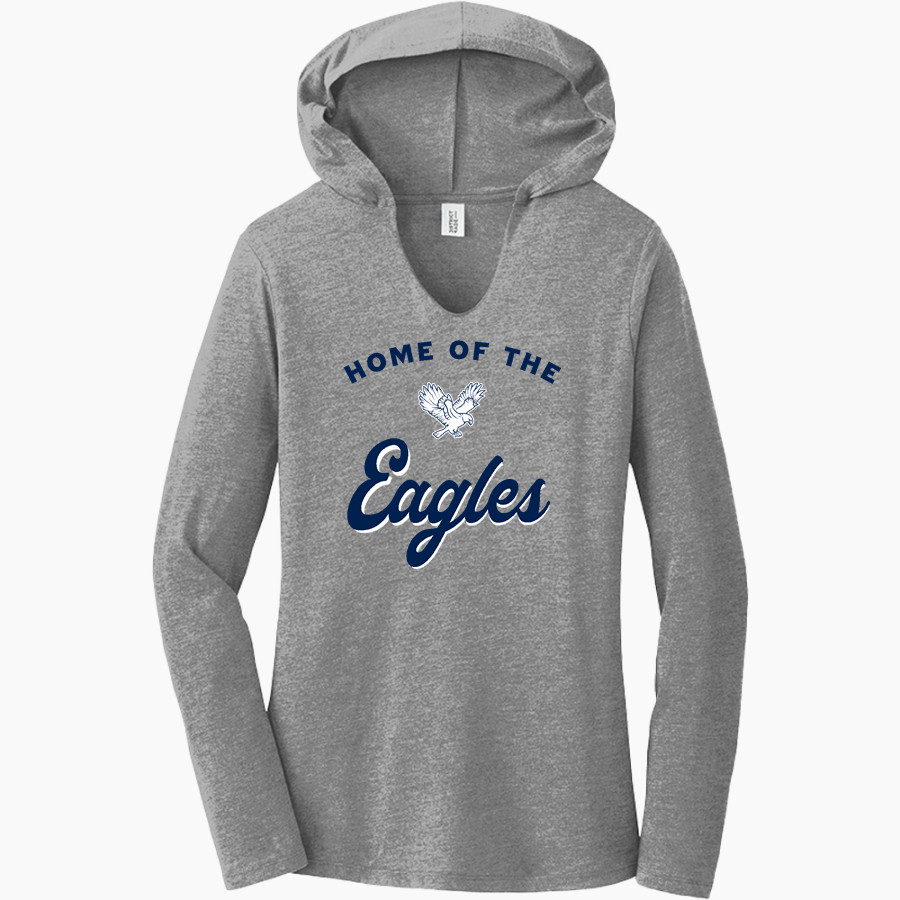 Brooklane Baptist Eagles District Women's Perfect Tri Long Sleeve Hoodie