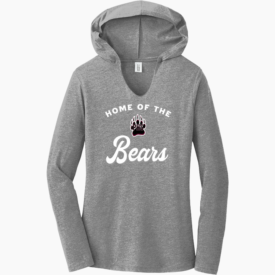 Paideia High Bears <span class="pdp-name-mascot">Paideia High School Bears</span> District Women's Perfect Tri Long Sleeve Hoodie