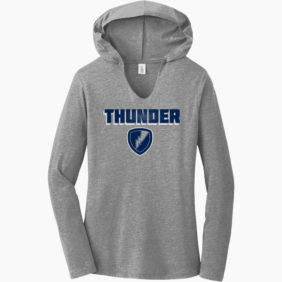 Manhattan Christian Thunder District Women's Perfect Tri Long Sleeve Hoodie