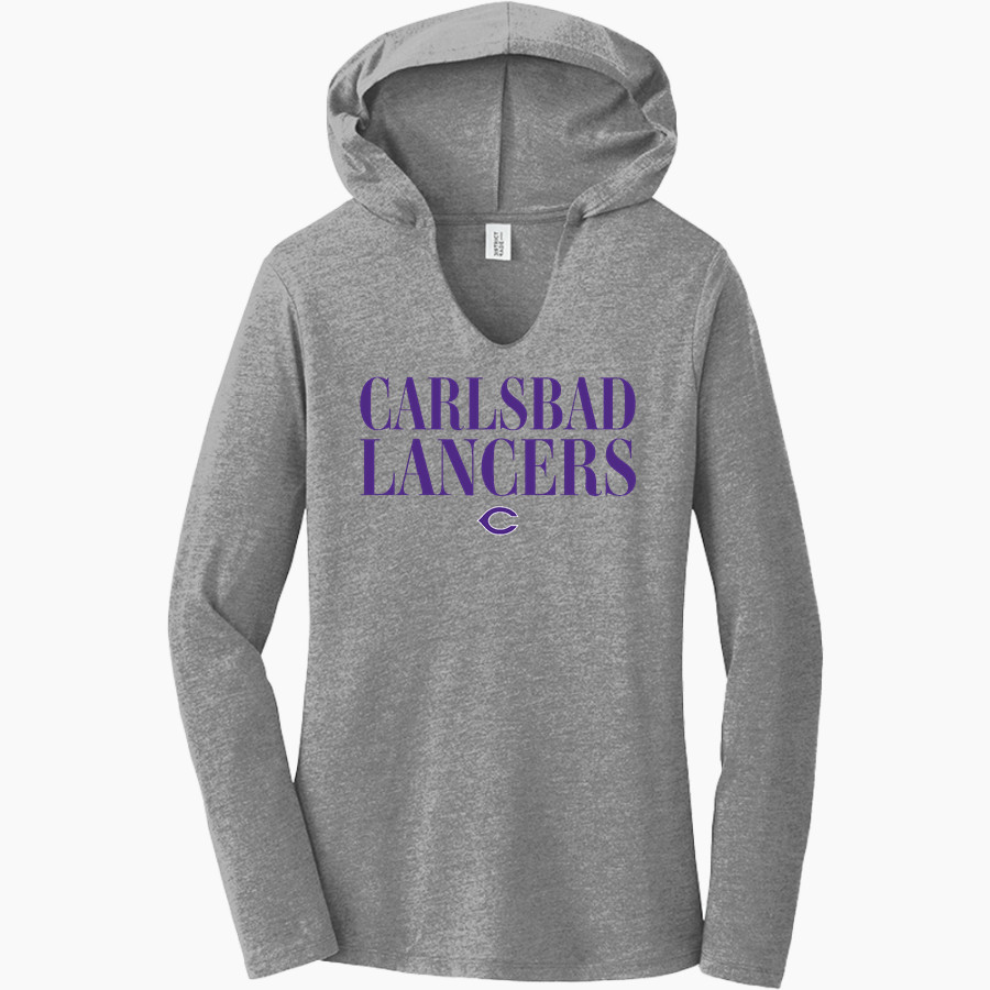 Carlsbad Lancers District Women's Perfect Tri Long Sleeve Hoodie