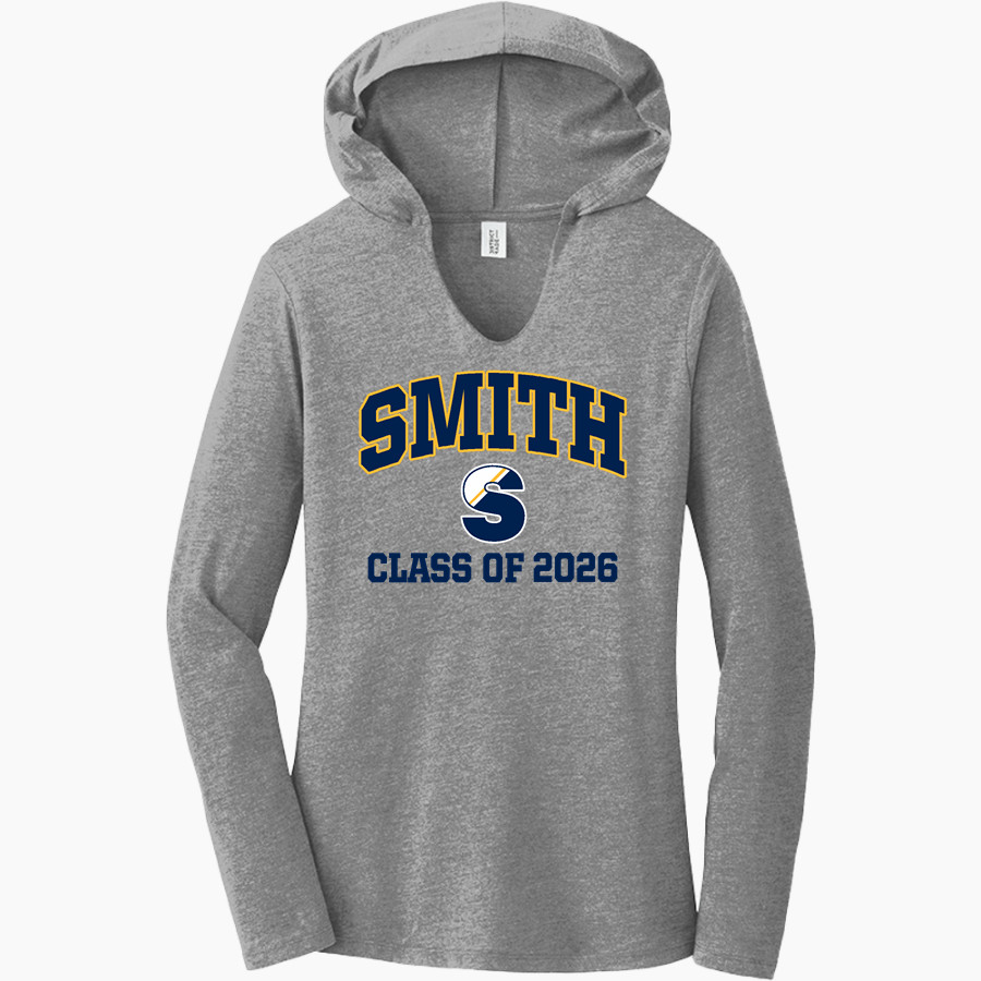 Smith Bears <span class="pdp-name-mascot">SMITH COLLEGE BEARS</span> District Women's Perfect Tri Long Sleeve Hoodie