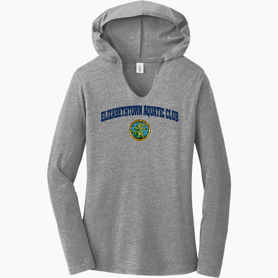 Elizabethtown Aquatic Club Elizabethtown District Women's Perfect Tri Long Sleeve Hoodie