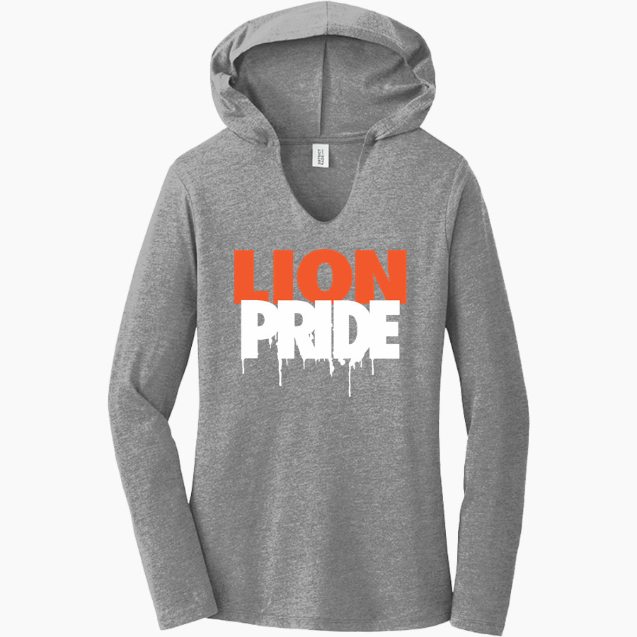 TEAGUE HIGH SCHOOL LIONS <span class="pdp-name-mascot">TEAGUE LIONS</span> District Women's Perfect Tri Long Sleeve Hoodie