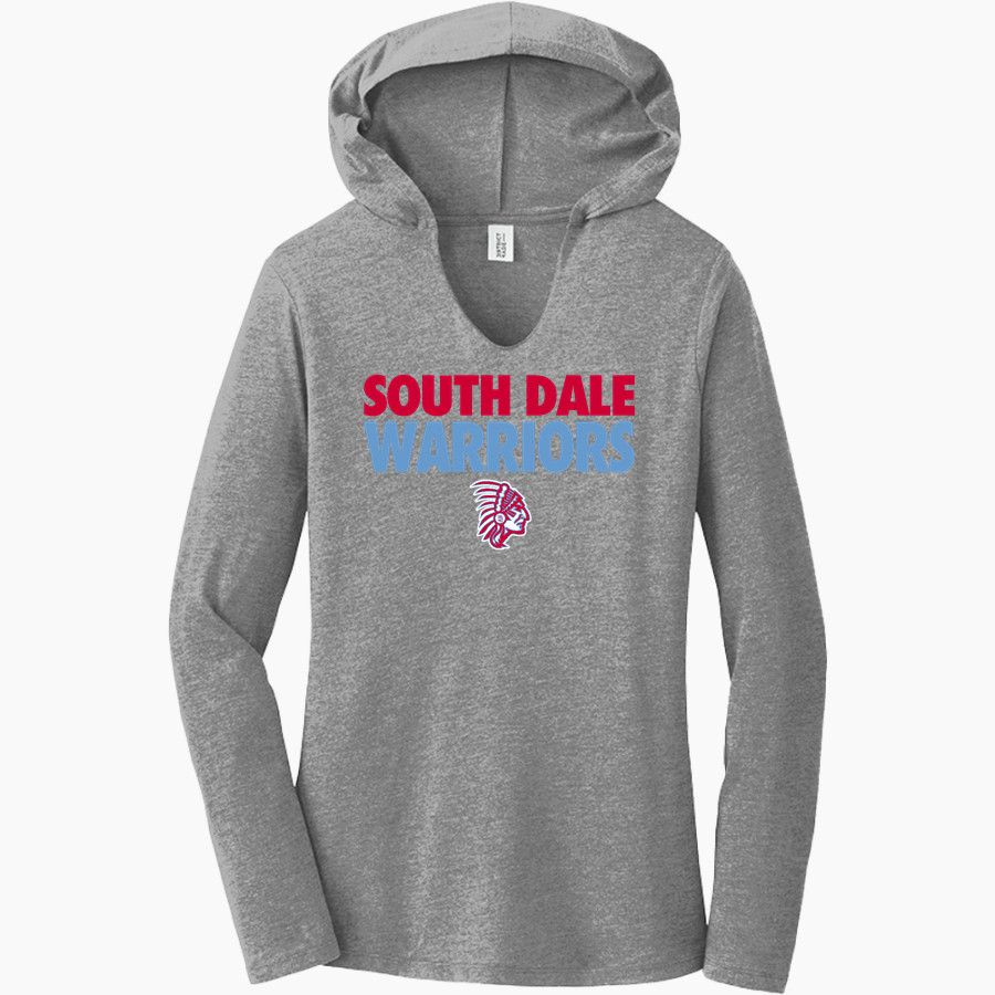 South Dale Warriors District Women's Perfect Tri Long Sleeve Hoodie