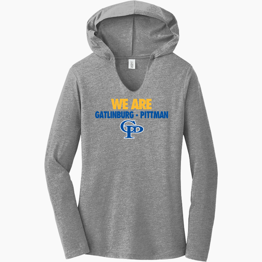 GATLINBURG-PITTMAN HIGH SCHOOL HIGHLANDERS <span class="pdp-name-mascot">GATLINBURG - PITTMAN HIGHLANDERS</span> District Women's Perfect Tri Long Sleeve Hoodie