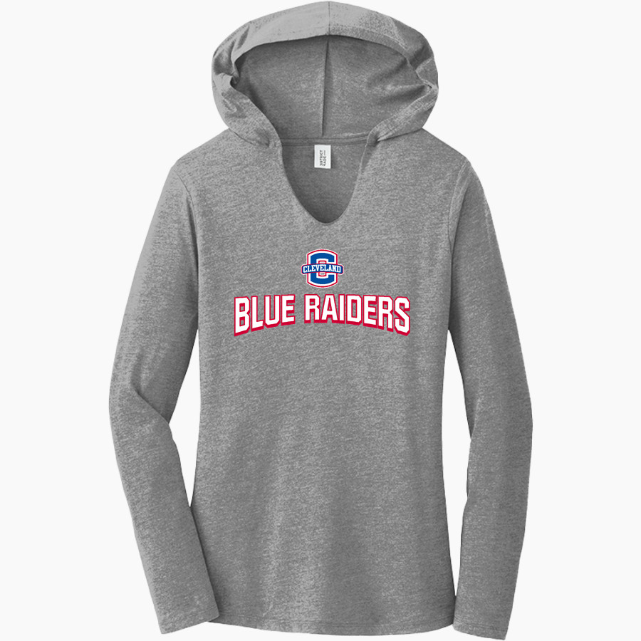 Cleveland Blue Raiders <span class="pdp-name-mascot">Cleveland Blue Raiders</span> District Women's Perfect Tri Long Sleeve Hoodie
