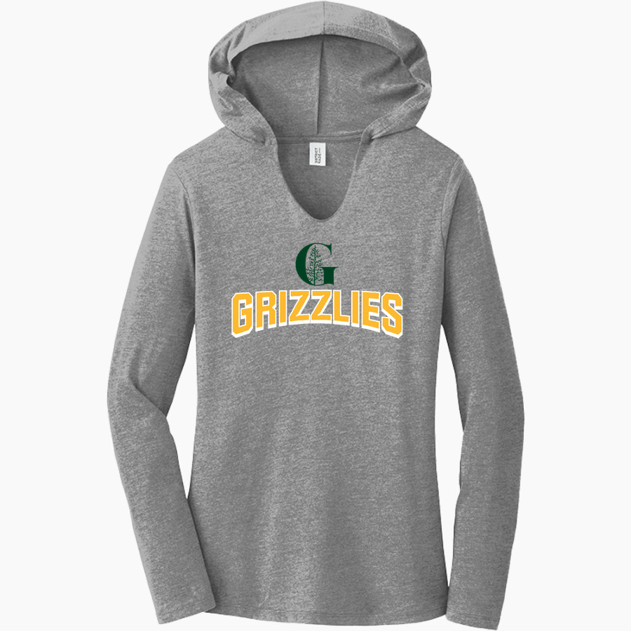 Green Acres Grizzlies <span class="pdp-name-mascot">Green Acres School Grizzlies</span> District Women's Perfect Tri Long Sleeve Hoodie