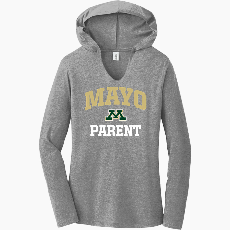 Mayo Spartans <span class="pdp-name-mascot">Mayo Spartans</span> District Women's Perfect Tri Long Sleeve Hoodie