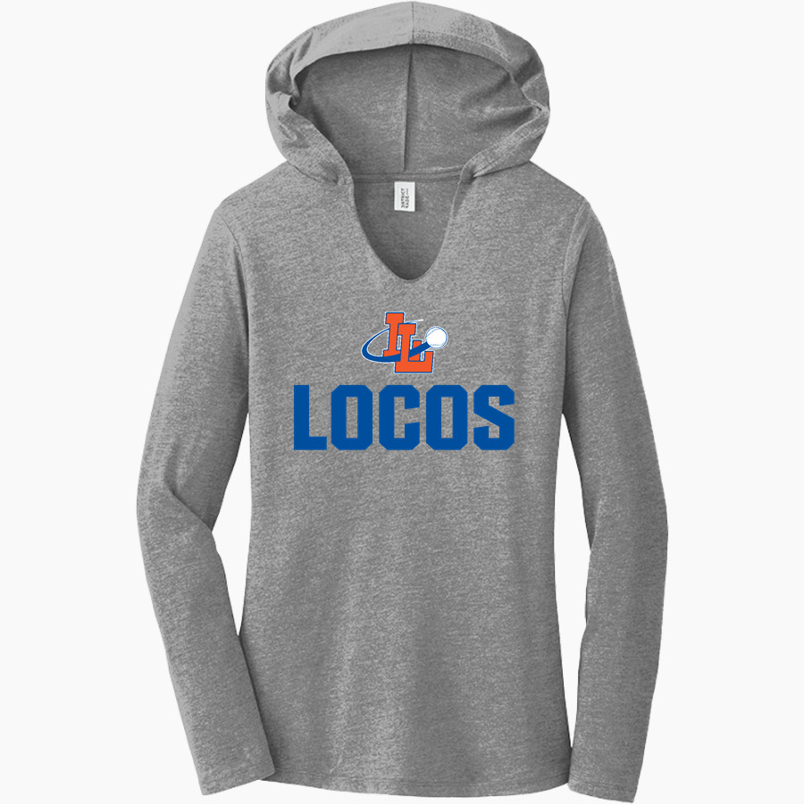Lima Locos Locos District Women's Perfect Tri Long Sleeve Hoodie