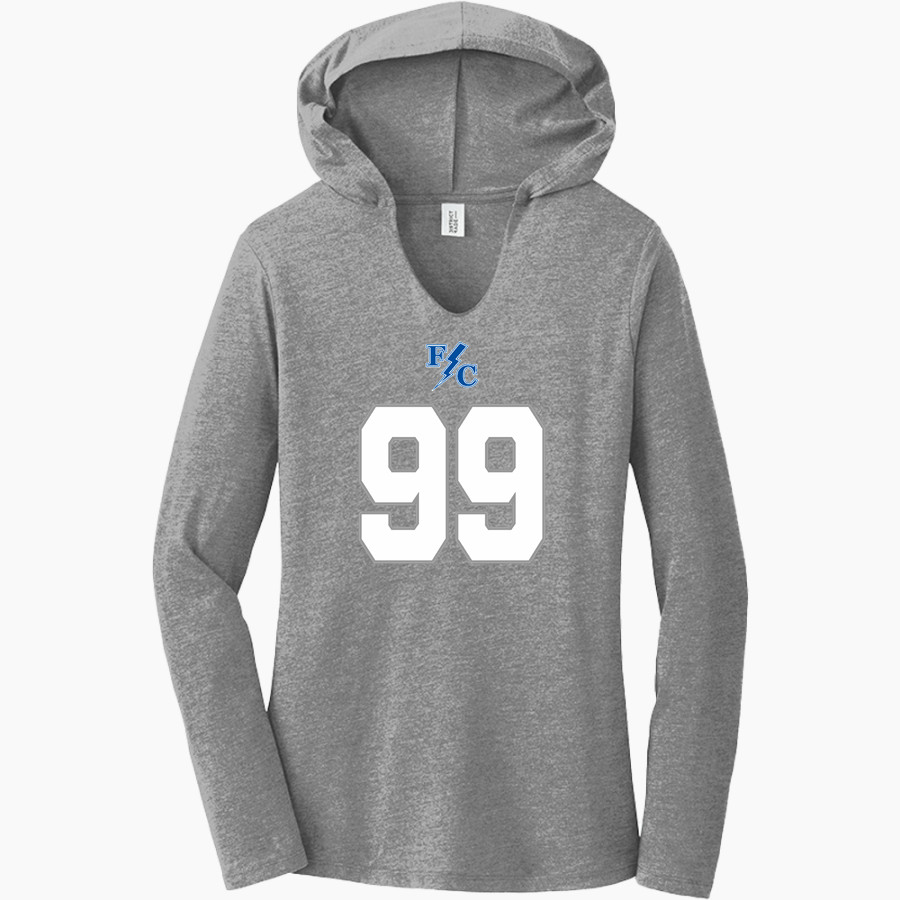Franklin Central Flashes <span class="pdp-name-mascot">Franklin Central Flashes</span> District Women's Perfect Tri Long Sleeve Hoodie