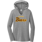 EVANSVILLE CENTRAL HIGH SCHOOL BEARS <span class="pdp-name-mascot">Central BEARS</span> District Women's Perfect Tri Long Sleeve Hoodie Front Thumbnail