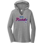 IRVIN HIGH SCHOOL ROCKETS <span class="pdp-name-mascot">IRVIN ROCKETS</span> District Women's Perfect Tri Long Sleeve Hoodie Front Thumbnail
