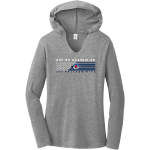 Active Academies Active Academy <span class="pdp-name-mascot">Active Academy</span> District Women's Perfect Tri Long Sleeve Hoodie Front Thumbnail