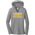 Laney Buccaneers <span class="pdp-name-mascot">Laney Buccaneers</span> District Women's Perfect Tri Long Sleeve Hoodie Front Thumbnail