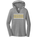 Yakima Sunkings Sunkings <span class="pdp-name-mascot">Yakima Sunkings</span> District Women's Perfect Tri Long Sleeve Hoodie Front Thumbnail