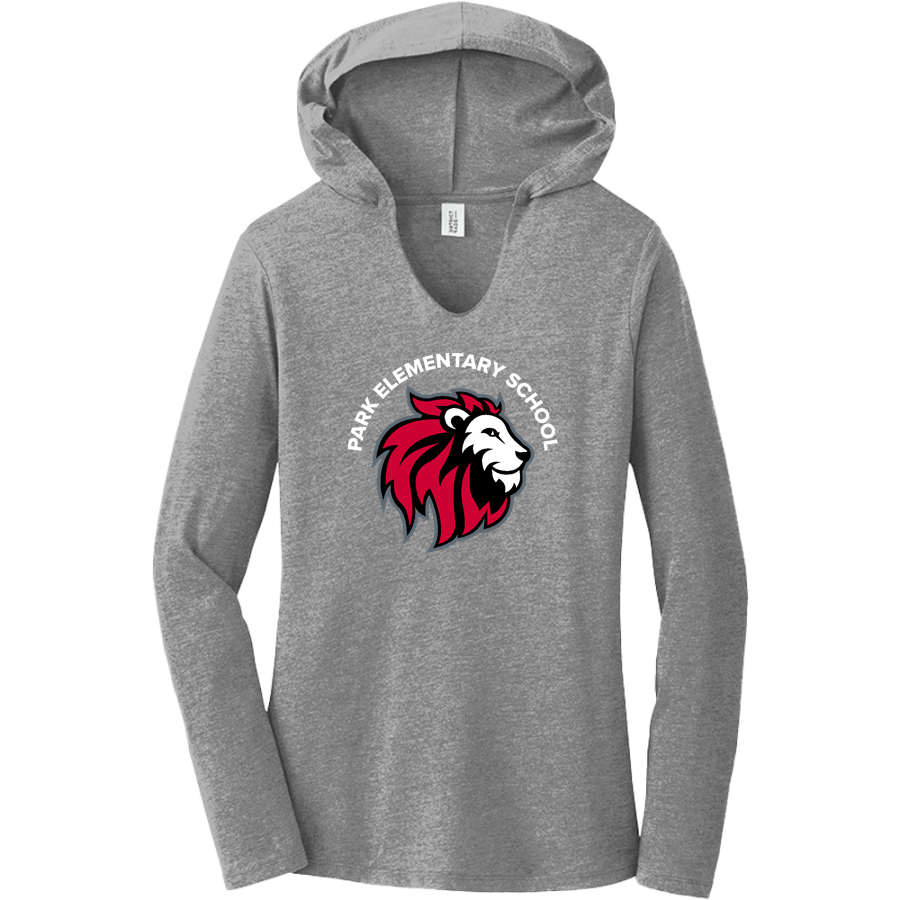 Park Elementary Lions <span class="pdp-name-mascot">Park Elementary Lions</span> District Women's Perfect Tri Long Sleeve Hoodie