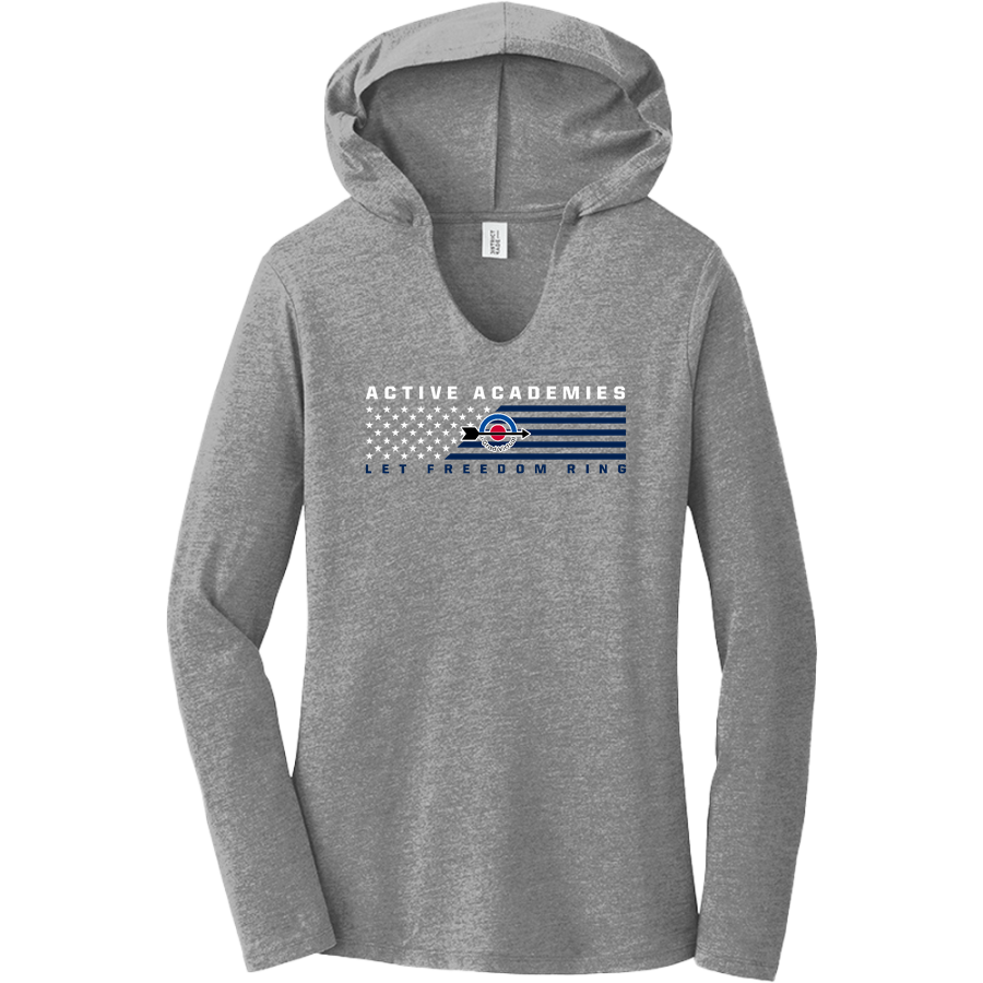 Active Academies Active Academy <span class="pdp-name-mascot">Active Academy</span> District Women's Perfect Tri Long Sleeve Hoodie