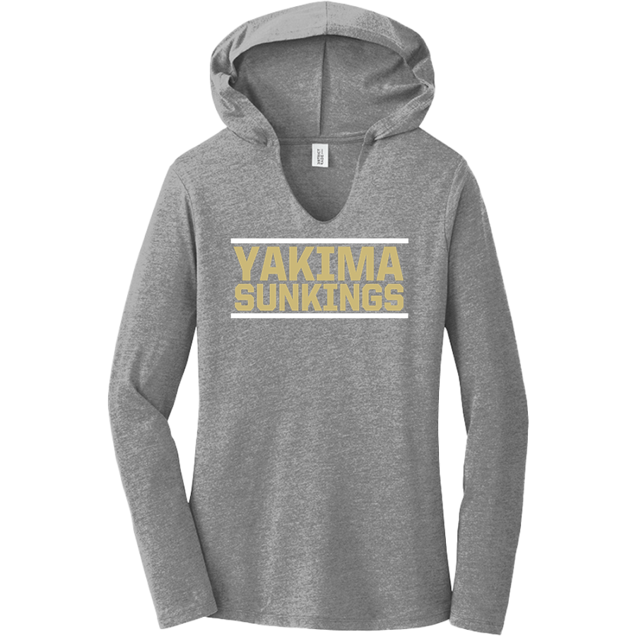 Yakima Sunkings Sunkings <span class="pdp-name-mascot">Yakima Sunkings</span> District Women's Perfect Tri Long Sleeve Hoodie