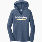 Creative Learning Dragons <span class="pdp-name-mascot">Creative Learning Dragons</span> District Women's Perfect Tri Long Sleeve Hoodie Front Thumbnail