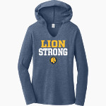 East Texas A&M Lions <span class="pdp-name-mascot">East Texas A&M University Lions</span> District Women's Perfect Tri Long Sleeve Hoodie Front Thumbnail