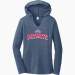 Oakland Patriots <span class="pdp-name-mascot">Oakland Patriots</span> District Women's Perfect Tri Long Sleeve Hoodie Front Thumbnail
