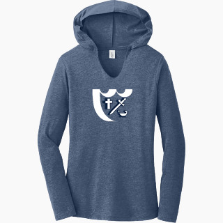 District Women's Perfect Tri Long Sleeve Hoodie