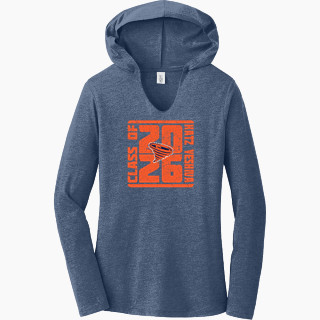 District Women's Perfect Tri Long Sleeve Hoodie