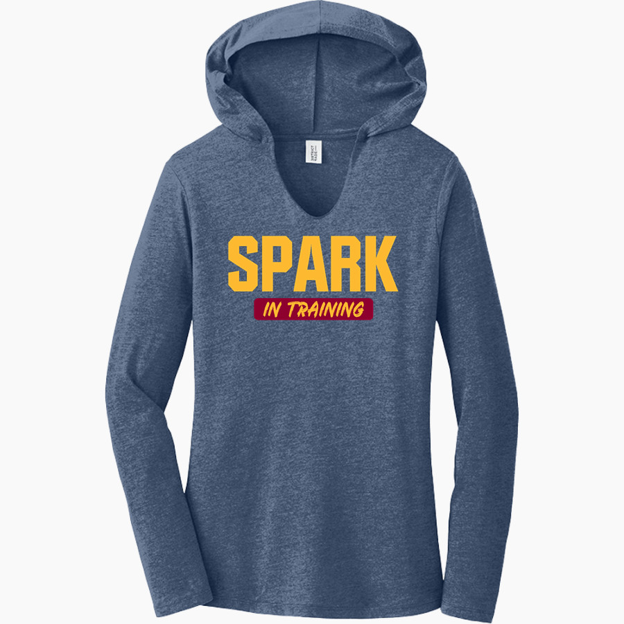 Embers Academy Sparks District Women's Perfect Tri Long Sleeve Hoodie