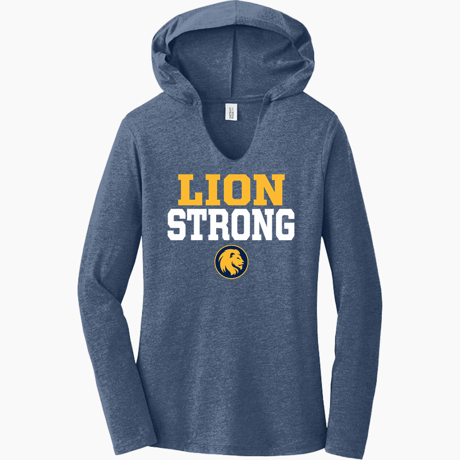 East Texas A&M Lions <span class="pdp-name-mascot">East Texas A&M University Lions</span> District Women's Perfect Tri Long Sleeve Hoodie