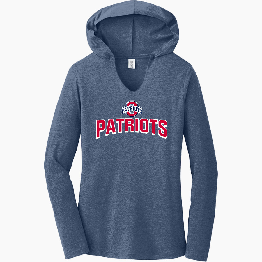 Oakland Patriots <span class="pdp-name-mascot">Oakland Patriots</span> District Women's Perfect Tri Long Sleeve Hoodie