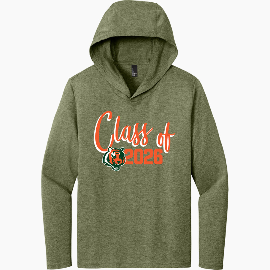 Plainfield East Bengals District Men's Perfect Tri Long Sleeve Hoodie
