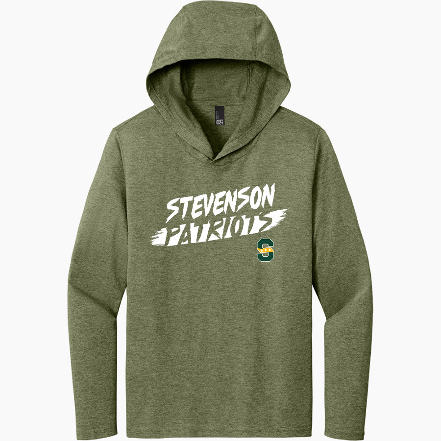 Stevenson Patriots District Men's Perfect Tri Long Sleeve Hoodie