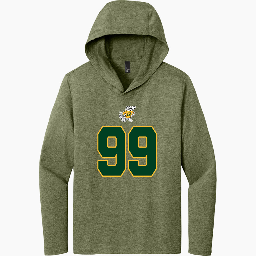 Glades Day Gators District Men's Perfect Tri Long Sleeve Hoodie