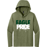 Evergreen Lutheran Eagles <span class="pdp-name-mascot">Evergreen Lutheran Eagles</span> District Men's Perfect Tri Long Sleeve Hoodie Front Thumbnail