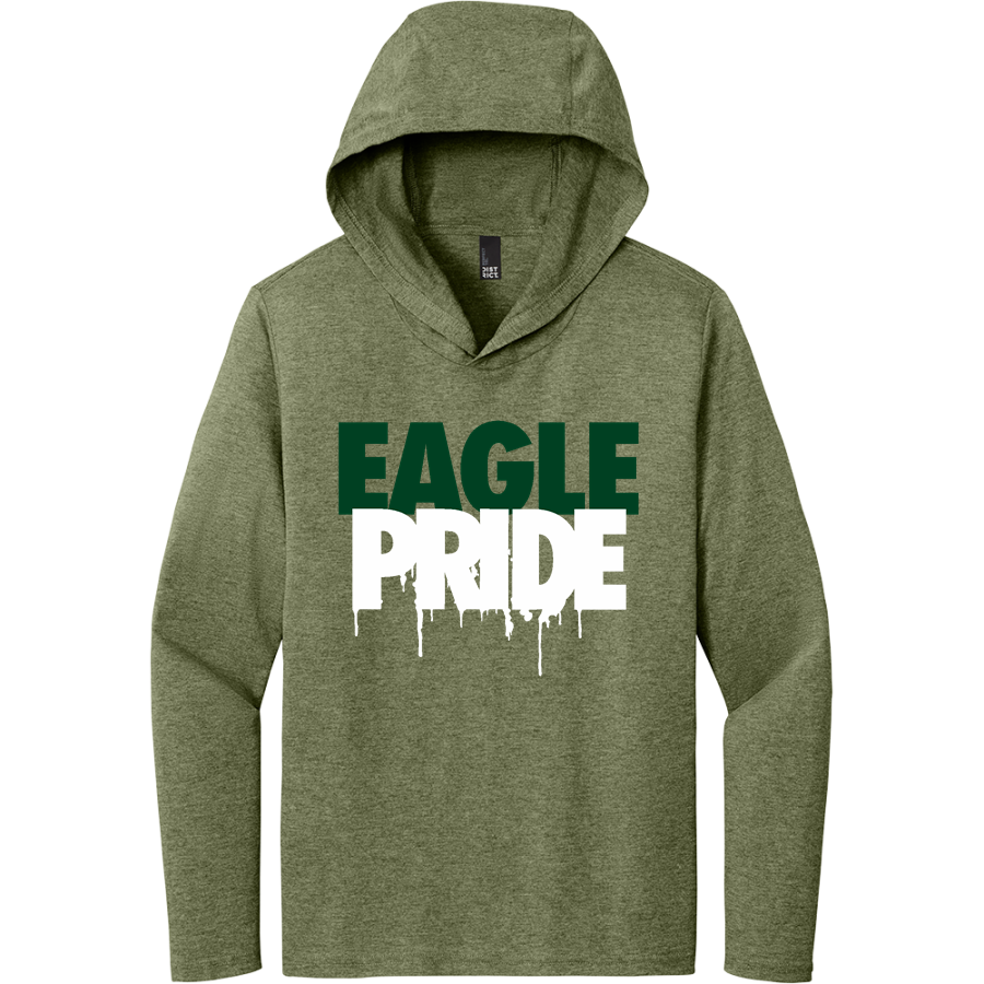 Evergreen Lutheran Eagles <span class="pdp-name-mascot">Evergreen Lutheran Eagles</span> District Men's Perfect Tri Long Sleeve Hoodie