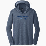 Howard Palmetto Baseball & Softball <span class="pdp-name-mascot">Howard Palmetto Baseball Softball</span> District Men's Perfect Tri Long Sleeve Hoodie Front Thumbnail