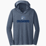 A L JOHNSON HIGH SCHOOL CRUSADERS <span class="pdp-name-mascot">A L JOHNSON CRUSADERS</span> District Men's Perfect Tri Long Sleeve Hoodie Front Thumbnail