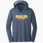 HUDSONVILLE HIGH SCHOOL EAGLES <span class="pdp-name-mascot">HUDSONVILLE EAGLES</span> District Men's Perfect Tri Long Sleeve Hoodie Front Thumbnail