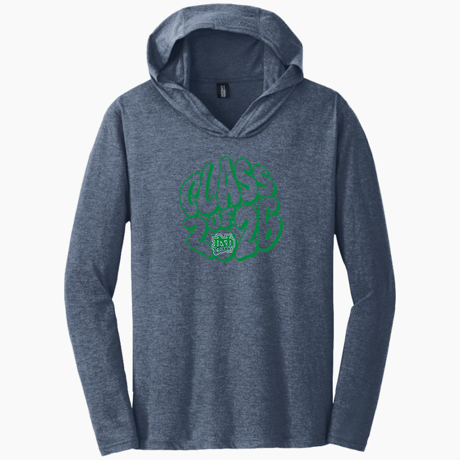 Notre Dame College Prep The Official Online Store <span class="pdp-name-mascot">Notre Dame Dons</span> District Men's Perfect Tri Long Sleeve Hoodie