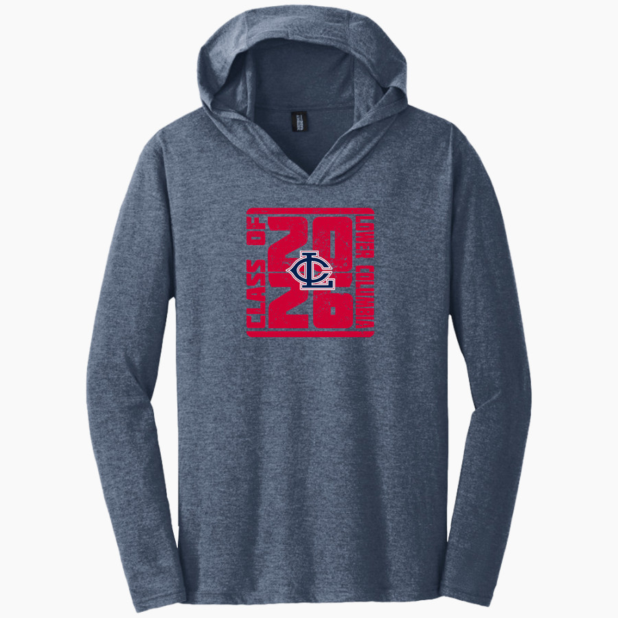 Lower Columbia Red Devils <span class="pdp-name-mascot">Lower Columbia Red Devils</span> District Men's Perfect Tri Long Sleeve Hoodie
