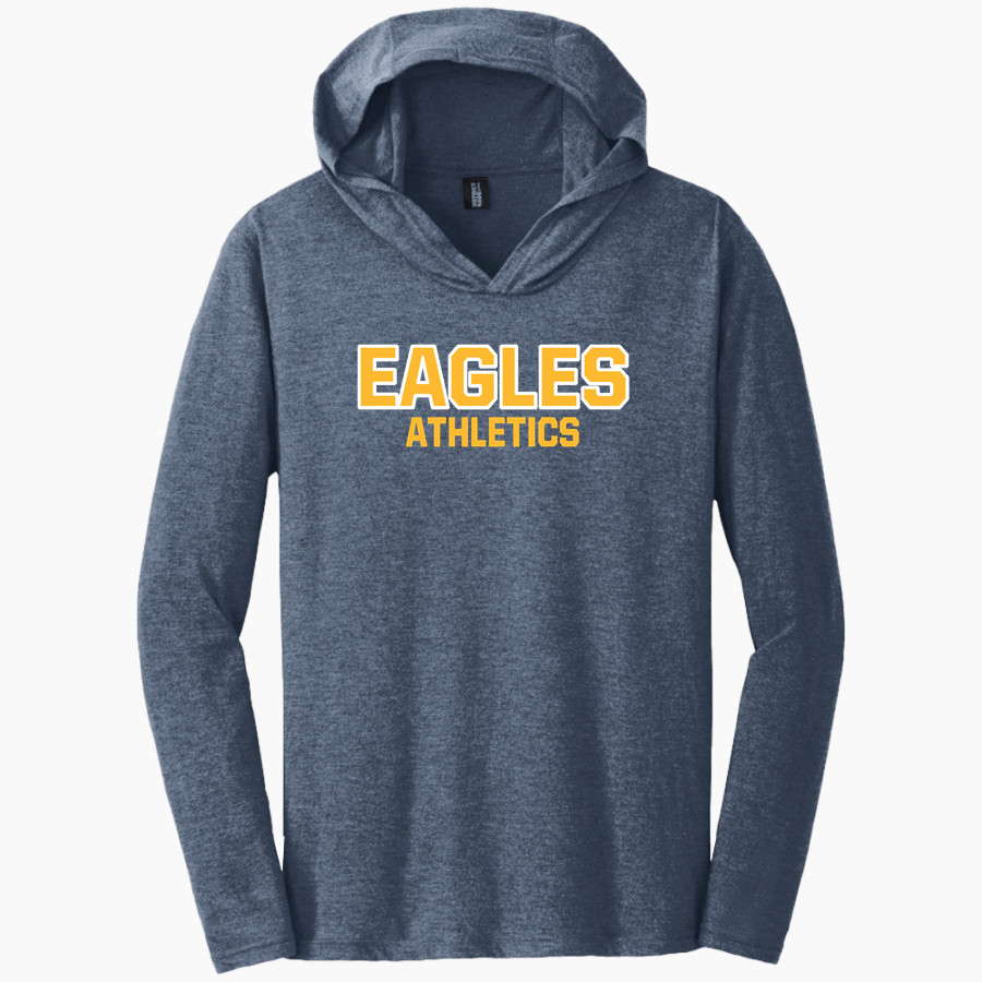 HUDSONVILLE HIGH SCHOOL EAGLES <span class="pdp-name-mascot">HUDSONVILLE EAGLES</span> District Men's Perfect Tri Long Sleeve Hoodie