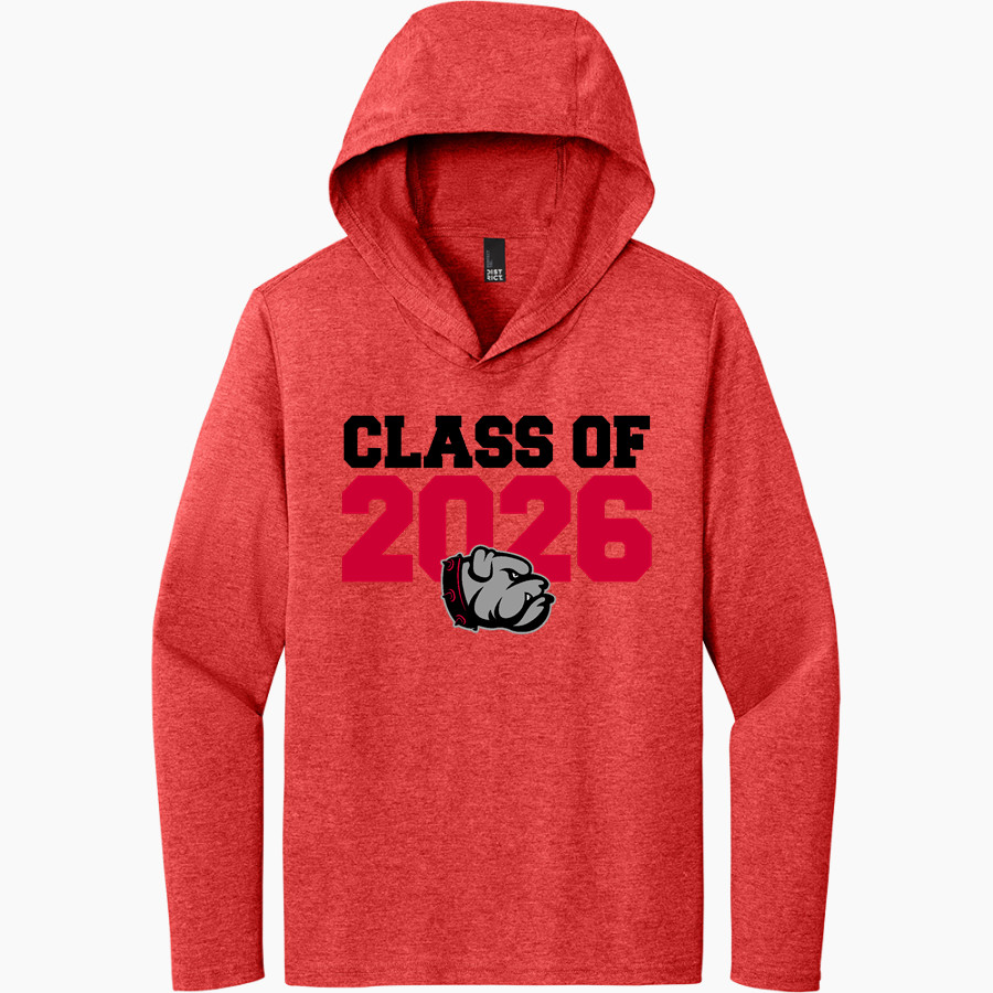 SENTINEL HIGH SCHOOL BULLDOGS <span class="pdp-name-mascot">SENTINEL BULLDOGS</span> District Men's Perfect Tri Long Sleeve Hoodie