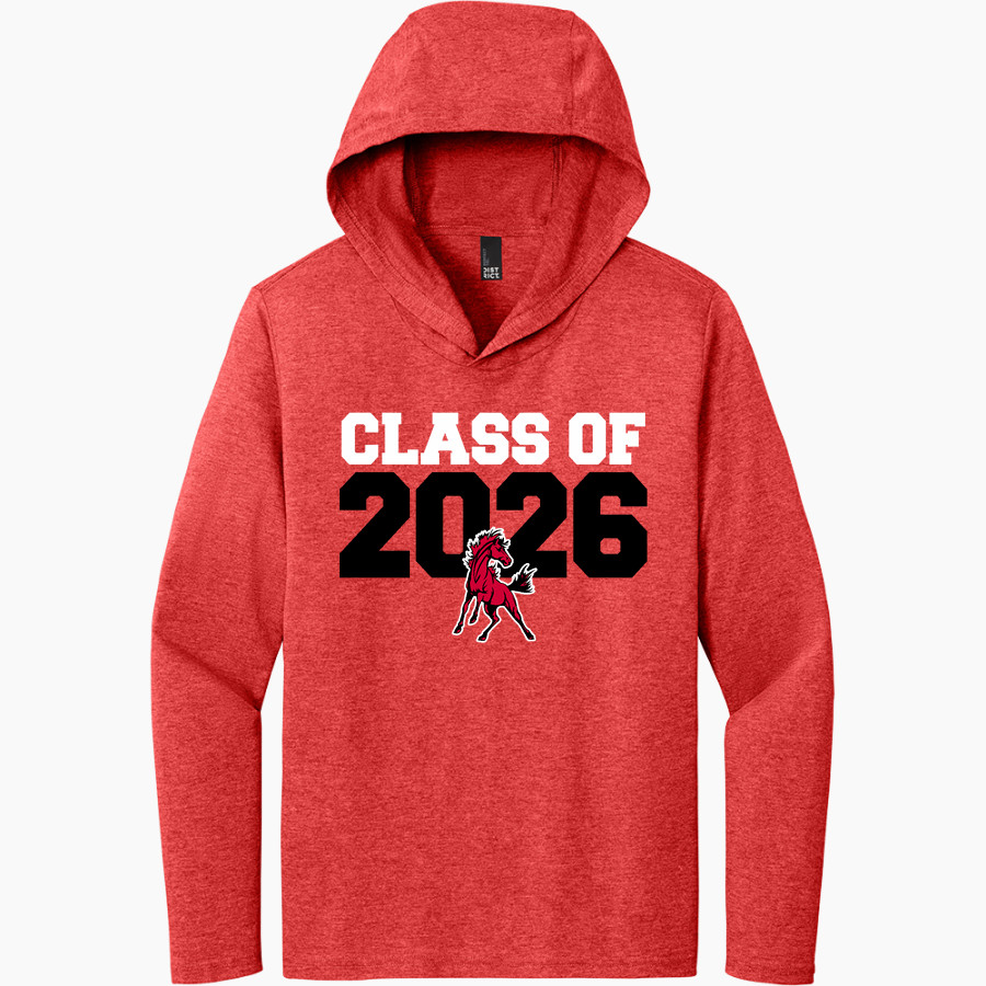 FRONTIER HIGH SCHOOL MUSTANGS <span class="pdp-name-mascot">FRONTIER MUSTANGS</span> District Men's Perfect Tri Long Sleeve Hoodie