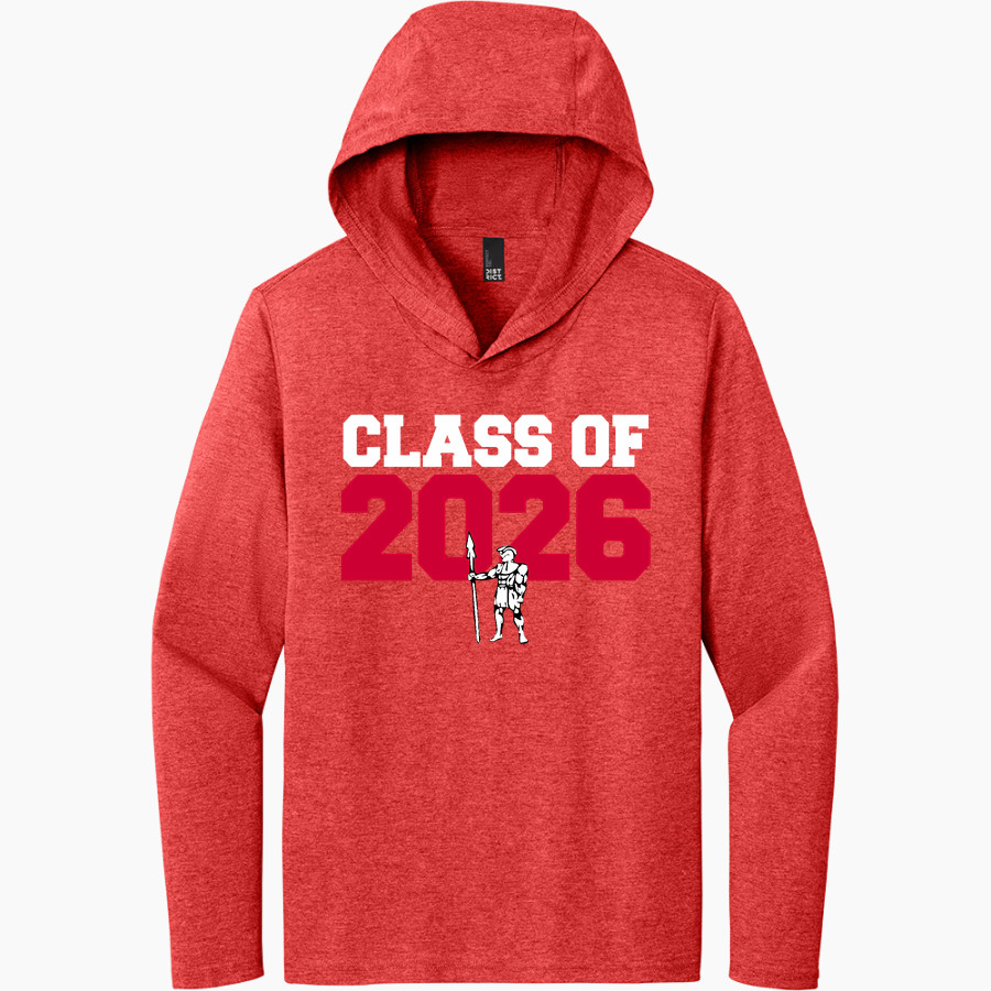 Lanakila Baptist Warriors District Men's Perfect Tri Long Sleeve Hoodie